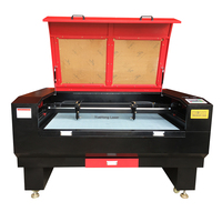 Máquina de Corte y Grabado Láser CO2 CNC 1390 1310 100w 130w 150w para Madera, MDF, Acrílico y Tela
