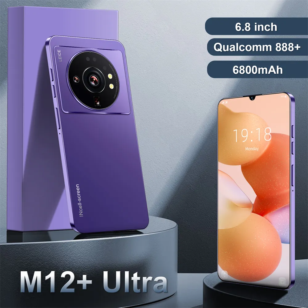 M12 5G 12 + 512GB em dinheiro na entrega na Índia celulares na Índia televisão 4k smart tv telefone