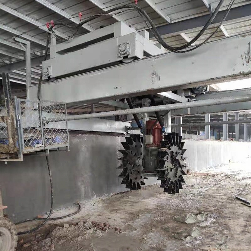 XDEM Organic Fertilizer Processing Equipment Wheel Type Tipping Machine