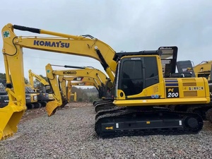 Excavadora Hidráulica de Orugas Diésel Komatsu PC200-8 en Oferta al Mejor Precio, Excelente Rendimiento, Gran Capacidad de Trabajo, Motor - Product Image 4