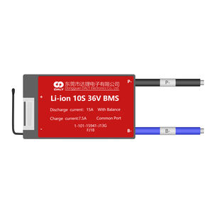 Daly 18650 10ah 15ah 20ah 35ah 60ah batería BMS 50a 10s BMS 36V BMS para iones de litio - Product Image 3