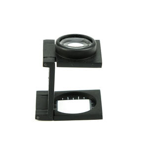 <span class=keywords><strong>15X</strong></span> Faltbare Leinen <span class=keywords><strong>Tester</strong></span> Lupen TH-9007A - Product Image 1