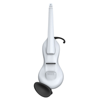 Performance professionnelle YOOLIM NOVIA 4/4 Violon électrique Violons en fibre de carbone Violon blanc sans tête