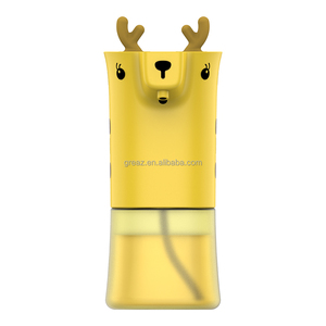 Nhựa Có Thể Điều Chỉnh Bọt Bảng Tay Xà Phòng Dispenser Abs Điện Usb Cho Trẻ Em Touchless Xà Phòng Tự Động Dispenser - Product Image 1