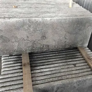 Granit G654 foncé flammé de Chine pour les pierres de coping de piscine pour la piscine