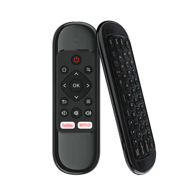 Pabrik 2.4G nirkabel H6 Mouse udara pintar Keyboard Mini kontrol suara pengendali jarak jauh IR belajar Remote Control untuk PC Android TV Box