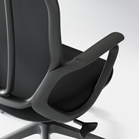 Chaise de bureau ergonomique moderne en maille OEM ODM avec dossier mi-haut et base pivotante réglable en hauteur pour le télétravail et le gaming
