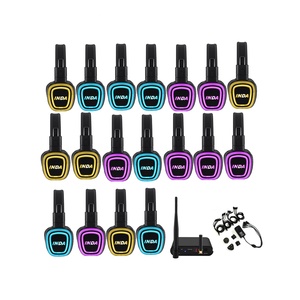 Cuffie Silent Disco Personalizzabili RF890 con Audio HI-FI, Cuffie per Feste Silenziose con 12 Ore di Autonomia Reale - Product Image 5
