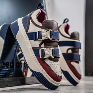 Zapatos de hombre Primavera Verano 2026, estilo HK, con suela gruesa, transpirables, estilo skate, virales, versátiles, para transmisiones en vivo - Product Image 2