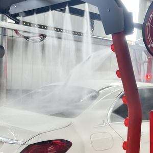 Machine de <span class=keywords><strong>lavage</strong></span> de voitures automatique sans contact à détection intelligente et haute efficacité avec brosses pour les laveries automobiles professionnelles - Product Image 6