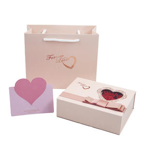 <span class=keywords><strong>Caja</strong></span> <span class=keywords><strong>de</strong></span> Regalo Magnética <span class=keywords><strong>de</strong></span> Lujo Personalizada Minghong para San Valentín, Empaque <span class=keywords><strong>de</strong></span> Presentación para Flores, Chocolate, Perfume, Vela, Regalo - Product Image 2