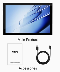 HD 1280x800 IPS <span class=keywords><strong>Android</strong></span> 15 Allwinner 36GB RAM 128GB Rom 6000mAh pin giáo dục kinh doanh máy tính bảng - Product Image 6