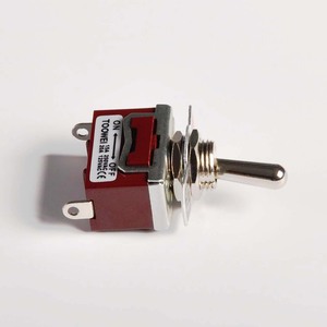 On-off Heavy Duty kim loại toowei cổ điển dpdt chuyển đổi chuyển đổi điện Rocker t701au - Product Image 4
