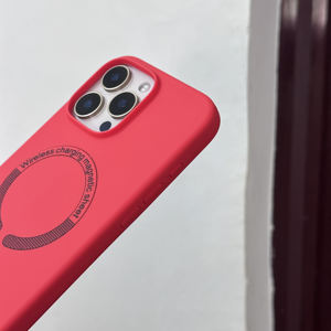 Étui mobile en Silicone de haute qualité magnétique pour iPhone 16 15 Pro Max housse de protection antichoc pour téléphone portable - Product Image 2