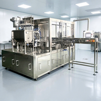 Machine de remplissage et de scellage automatique de poches souples en acier inoxydable pour jus, lait concentré, sauce tomate et miel