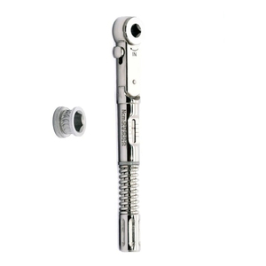 Dental Surgical Instruments Stainless Steel Manual <b>Torque</b> Wrench for Dental Implants Ergonomic Grip High-Temperature - Product Image 3