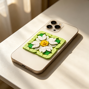 ชุดตัวต่อตกแต่งโทรศัพท์มือถือ DIY, ของตกแต่งเคสโทรศัพท์สุดสร้างสรรค์, ชุดงานฝีมือภาพศิลปะจากตัวต่อสำหรับเป็นของขวัญ - Product Image 2