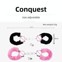 SM jouets sexuels en peluche menottes en métal bondage cosplay accessoires adulte jeu de sexe fournitures couple flirter jouets