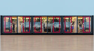 Oficina en Contenedor <span class=keywords><strong>de</strong></span> 20 pies/40 pies, Mini Casa Prefabricada, Oficina Modular para Exteriores, Caseta <span class=keywords><strong>de</strong></span> Trabajo, Alquiler, Oficina Compartida - Product Image 2