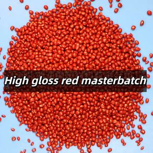 공장 공급 친환경 식품 등급 필름 등급 비이동성 밝은 빨간색 플라스틱 마스터배치 다층 필름용 - Product Image 3