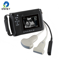 EURVET - Prix bas - Appareil d'échographie portable médical vétérinaire noir et blanc - Petit appareil d'échographie portable