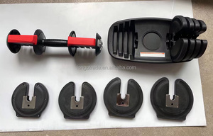 Quả Tạ Bằng Gang Đúc Khóa Nhanh Đa Năng Trọng Lượng Tự Do Tập Gym Tại Nhà Bộ Quả Tạ Điều Chỉnh Được 18Kg 40 Lbs - Product Image 6