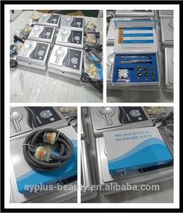 AYJ-G03 (CE) Mặt Kim Cương microsculpting Máy làm sạch cứng đầu mụn đầu đen - Product Image 6