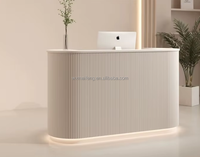 Usine directe personnalisée de haute qualité avec lumière LED entreprise clinique Spa centre commercial beauté salon de coiffure réception