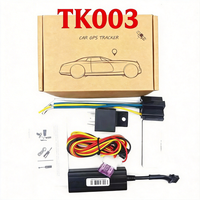 YTWL TK003 Mini Traceur GPS 4G LTE GSM/GPRS avec Stockage Cloud, Localisation de Véhicule en Temps Réel, Coupure Moteur à Distance, Prise en Charge PC/Android/iOS via Application