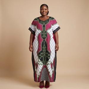 Robes africaines grande taille pour femmes, <span class=keywords><strong>robe</strong></span> de luxe <span class=keywords><strong>Boubou</strong></span>, <span class=keywords><strong>robe</strong></span> longue de soirée de mariage avec broderie riche en <span class=keywords><strong>Bazin</strong></span>, vêtements africains - Product Image 3