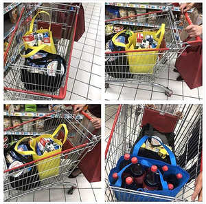 Bolsa de Lona Portátil de Alta Gama, Bolsas Personalizables de Tela No Tejida - Product Image 6