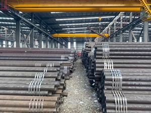 Dây chuyền sản xuất tốt ống thép carbon liền mạch <span class=keywords><strong>X70</strong></span> 600mm Đường kính ống thép carbon - Product Image 6