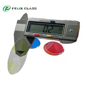 กระจก/เลนส์โกโบ้ FELIX ความหนา 0.2 มม. 0.3 มม. 0.4 มม. 0.5 มม. 1.0 มม. พร้อมเคลือบ AR และการส่งผ่านแสง 95% - Product Image 3