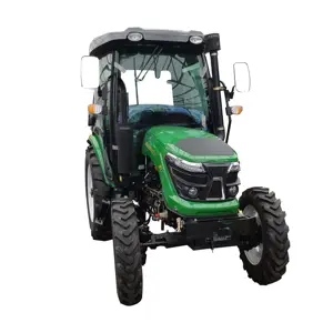 Diferansiyel kilit küçük fabrika Agricultura iyi fiyat satılık 50hp 4x4 traktör