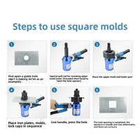 In-Stock Industrial Hydraulic Steel Square Mold OEM ODM Available Nooviee Brand