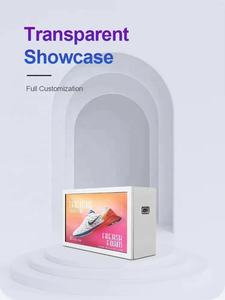 Ventilador de holograma 3D para gabinete LCD de 21,5 "con Monitor de marquesina Digital de alta resolución de 1920*1080 píxeles para pantalla de <span class=keywords><strong>proyector</strong></span> de holograma - Product Image 3