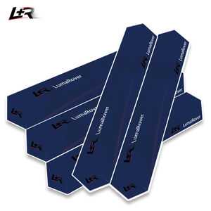 سمات ماسية متوهجة سلسلة ألوان السيارة تغير لون الفيلم الشفاء الذاتي الفينيل حماية PVC 7.5mil لفة LumaRover قبول OEM - Product Image 3