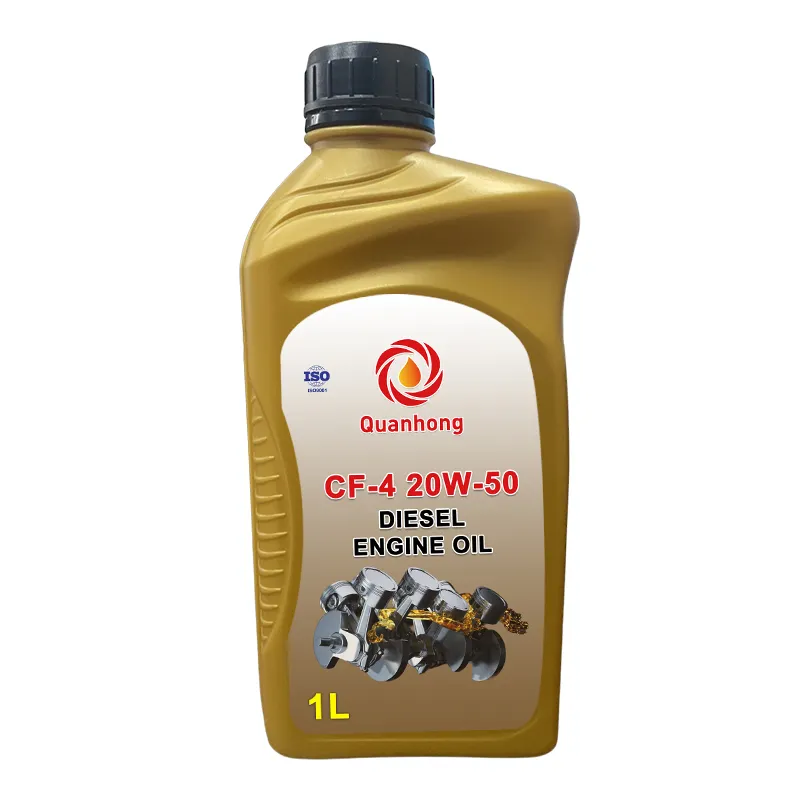CF-4 20W50 High performance total synthesis sinotruk super engine oil