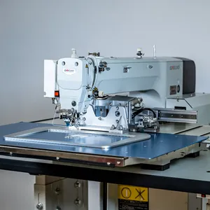 Current Touch screen Brother computer pattern machine heavy duty Walking Foot industrial sewing machine