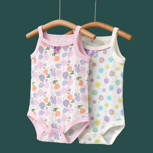 Set di 2 Body per Neonata, Tutina Senza Maniche in Cotone Biologico con Stampa Orso - Product Image 2