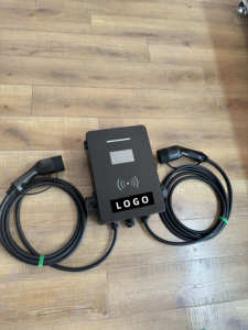 Vente flash Stations de recharge murales à double pistolet 14 kW/22 kW/44 kW pour voitures électriques Type 1 Type 2 GBT Chargeur EV 7 kW*2 11 kW*2 22 kW*2 - Product Image 5