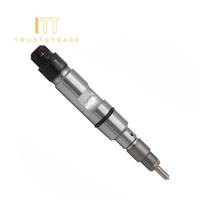 Auto Engine Parts 0445120368 DLLA154P2406 Common Rail Diesel Tool Inyector de combustible para Sino-Trunk
