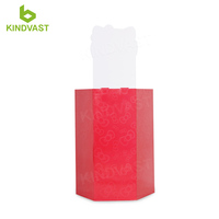 Présentoir en carton Présentoir à pain Biscuits Présentoir à bonbons Présentoir au sol en carton Présentoir pour croustilles Noix Marchandise Snack Alimentaire