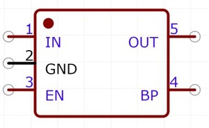 BCT2036EUK12-TR BROADCHIP Green SOT-23-5 SC70-5 UTDFN1X1-4L Линейный регулятор напряжения с низким падением напряжения (LDO) 300 мА, выходной режим работы - Product Image 5