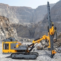 Foreuse de mine DTH séparée KG520 KG520H 105-152mm pour trous de dynamitage