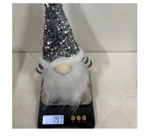 30cm <strong>Christmas</strong> Doll Elf Gnome With Led Light <strong>Pink</strong> <strong>Christmas</strong> Luxury <strong>Decorations</strong> for Home Xmas Navidad New Year Children's Gifts - Product Image 5