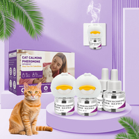 Difusor Calmante para Gatos OEM ODM Personalizado, Reduce Arañazos, Escondidas Zonas, Luchas, Mejora el Sueño, Reduce el Estrés, Amplia Cobertura