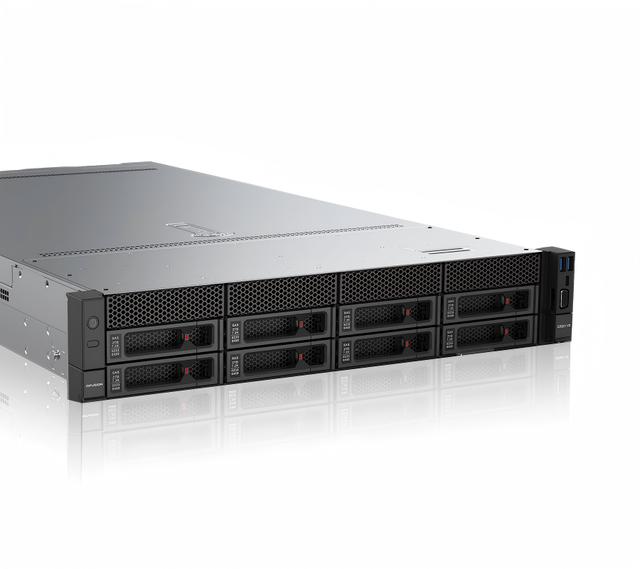 Xfusion FusionServer 2258H V8 2U 2P Rackmount Server | Dual AMD EPYC 9005 192-Core Processors | 24 DDR5 | 4 Dual-Slot GPU