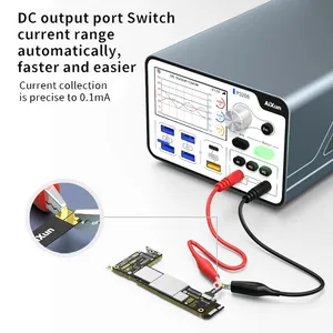 Fuente de Alimentación Regulada Inteligente Aixun P3208 de 320W, Herramienta de Encendido con un Clic para Reparación de Teléfonos Móviles, Pruebas de Placas Base y Baterías - Product Image 2