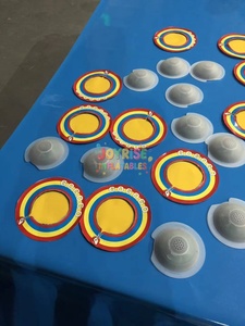 ไฟสปอตไลท์ JOYRISE 10x IPS PVC สำหรับเกมยิงปืนแบบอินเทอร์แอคทีฟ ติดตั้งง่าย เกมเป่าลมรุ่น JG-28 รองรับผู้เล่น 3-4 คน - Product Image 4
